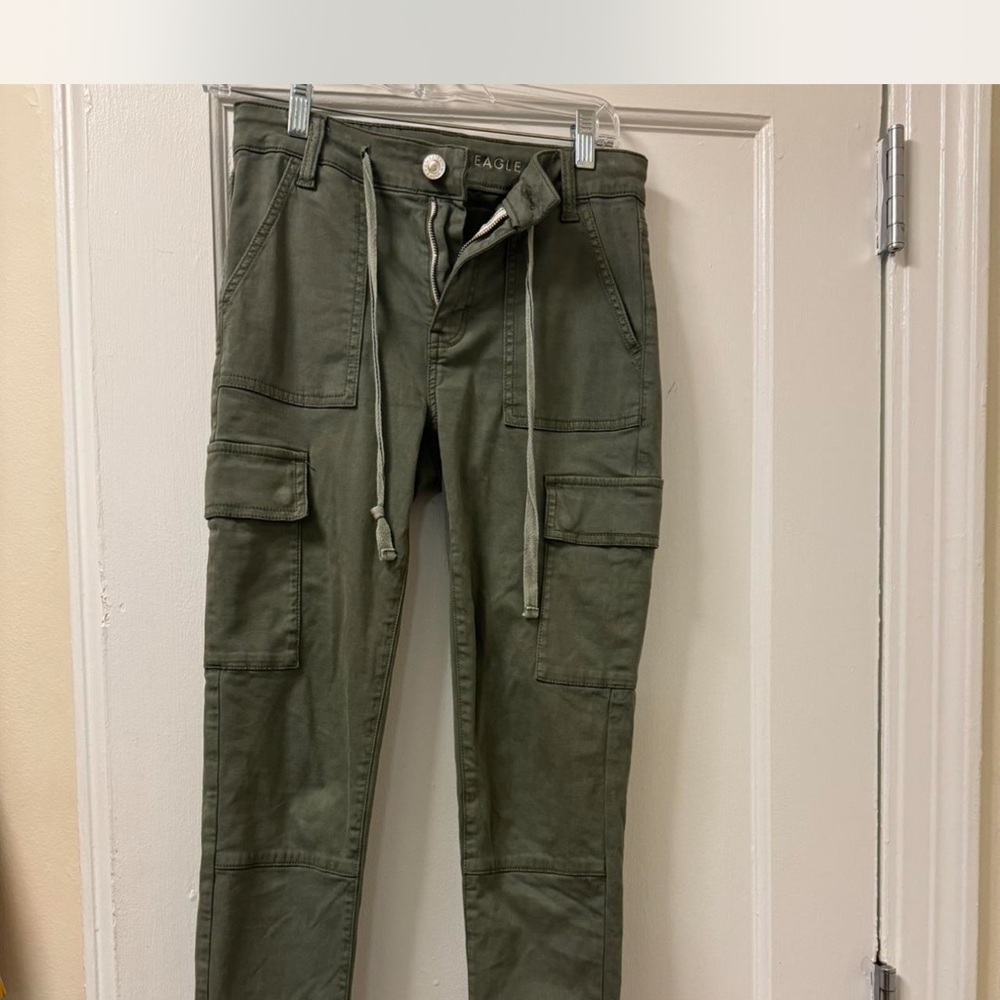 American Eagle Outfitters Olive Cargo Pants